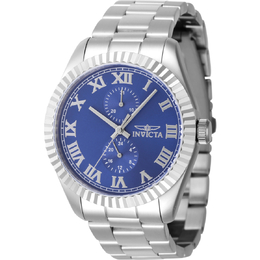 Invicta Specialty Quartz Blue Dial Mens Watch 47423