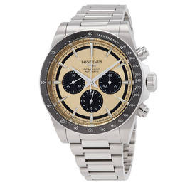 Longines Conquest Chronograph Automatic Mens Watch L3.835.4.32.6