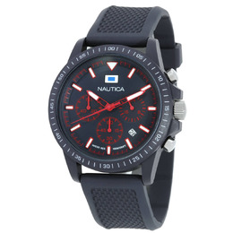 Nautica Chronograph Quartz Mens Watch napnos4s2