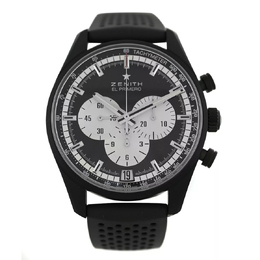Pre-owned Zenith El Primero Chronograph Automatic Mens Watch 24.2041.400
