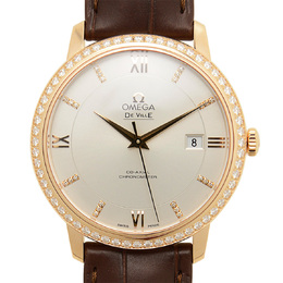 Omega De Ville Prestige Automatic Watch 424.58.40.20.52.002