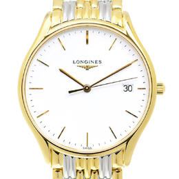 Longines Lyre Quartz White Dial Ladies Watch l4.759.2.12.7