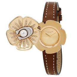 Coach Tea Rose Gold Dial Ladies Watch 14504149