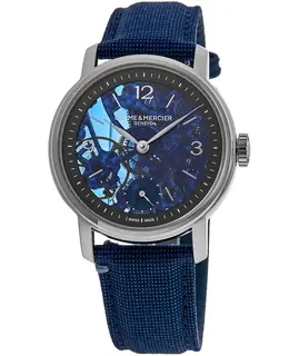Baume & Mercier Classima M0A10735 Manual Winding Special Edition Skeleton Dial Men's Watch