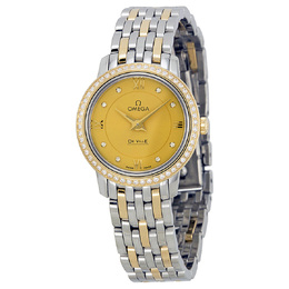 Pre-Owned Omega De Ville Prestige 424.25.24.60.58.001 Ladies Watch