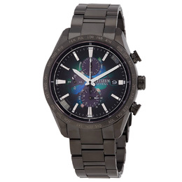 Citizen Attesa Perpetual Alarm World Time Chronograph GMT AT8286-65E