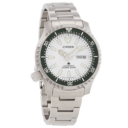 Citizen Promaster Automatic White Dial Mens Watch ny0168-64a
