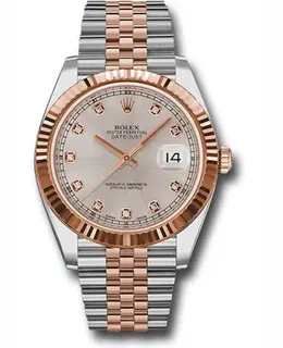 Rolex Datejust M126331-0008 Men's Watch