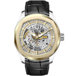 Christian Van Sant cv9502 Romeo Mens Watch Automatic Gold Dial
