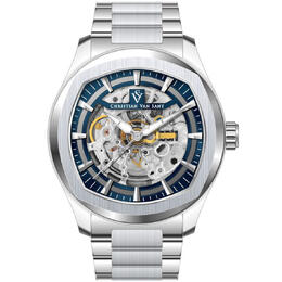 Christian Van Sant Romeo CV9506 Mens Automatic Blue Dial Watch
