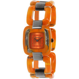 Nixon Sisi Marmalade Orange Dial Ladies Watch A248-877