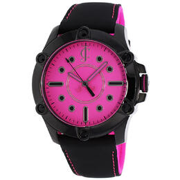 Juicy Couture 1900934: Surfside Quartz Pink Dial Ladies Watch