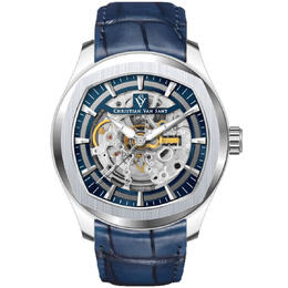Romeo Automatic Blue Dial Mens Watch CV9501