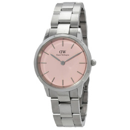 Daniel Wellington Quartz Pink Dial Ladies Watch dw00100535