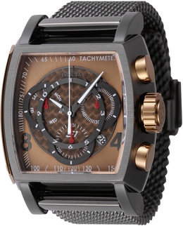 Invicta S1 Rally Chronograph Khaki & Gunmetal Dial Men's Watch 46016