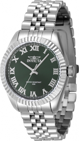 Invicta Specialty Quartz Green Dial Ladies Watch - Model: 47410