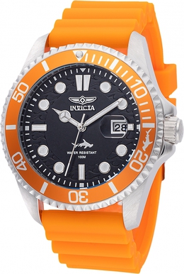 Invicta Pro Diver Quartz Black Dial Mens Watch 47162