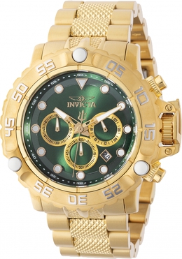 Invicta Subaqua Poseidon Chronograph GMT Quartz Mens Watch 47185
