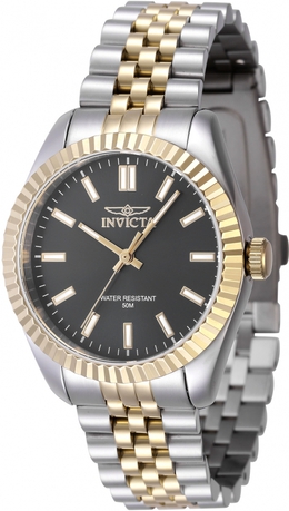 Invicta Specialty Quartz Black Dial Ladies Watch (Art. 47499)