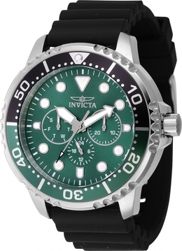 Invicta Pro Diver GMT Quartz Watch, 47232