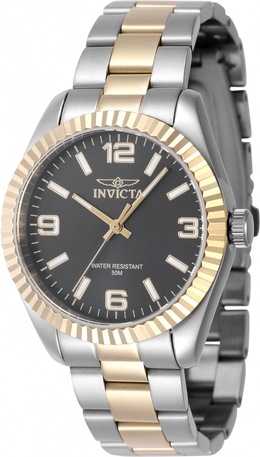 Invicta Specialty Quartz Black Dial Ladies Watch Model No. 47468