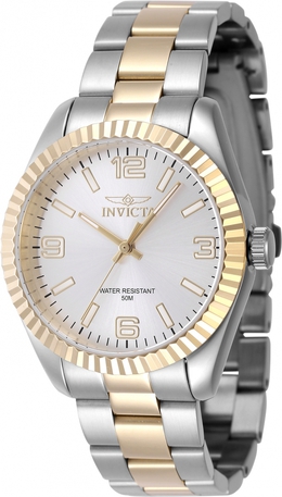 Invicta Specialty Quartz Silver Dial Ladies Watch Model 47469