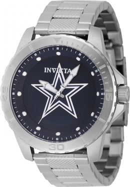 48083 Invicta NFL Dallas Cowboys Quartz Blue Dial Men's Watch