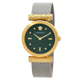 Versace Regalia Quartz Green Dial Ladies Watch ve6j00623