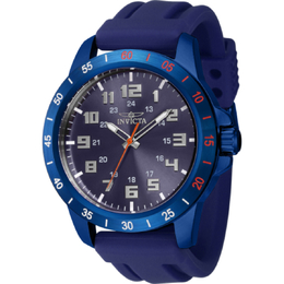 Invicta Pro Diver Quartz Blue Dial Mens Watch Article:40004