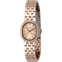Invicta Angel Quartz Crystal Ladies Watch, Model 48137