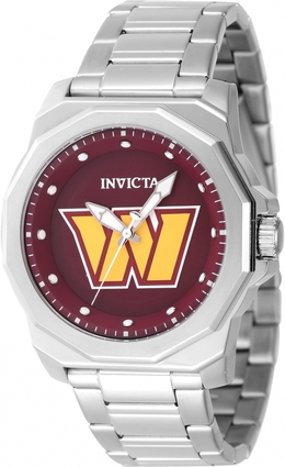 Invicta NFL Washington Commanders Quartz Men's Watch, SKU: 47929