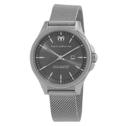 Technomarine MoonSun Date Quartz Ladies Watch tm-822033