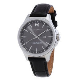 Technomarine tm-822040 MoonSun Date Quartz Charcoal Dial Ladies Watch