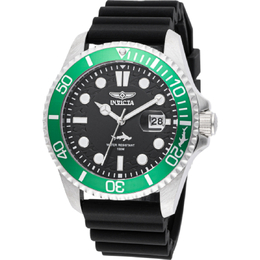 Invicta Pro Diver Date Quartz Black Dial Mens Watch Model:47166