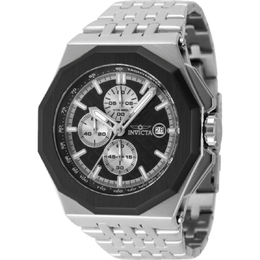 Invicta Akula Chronograph Quartz Mens Watch Model:47390