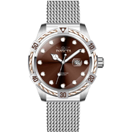 Invicta Bolt 43554 Mens Quartz Brown Dial Watch
