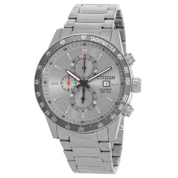 Citizen Chronograph Quartz Grey Dial Watch AN3688-58H