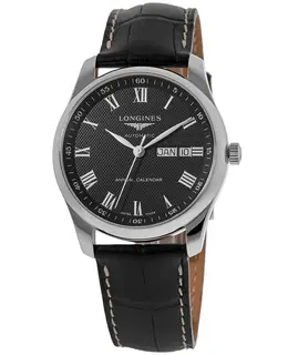 Longines Master Collection Automatic L29104517 Black Dial Men's Watch
