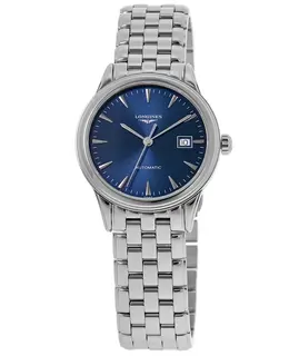 Longines Flagship Automatic 30mm Blue Dial Steel Women's Watch L4.374.4.92.6 l43744926
