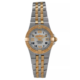 Pre-Owned Breitling Galactic 30 Quartz Chronometer Ladies Watch C71340