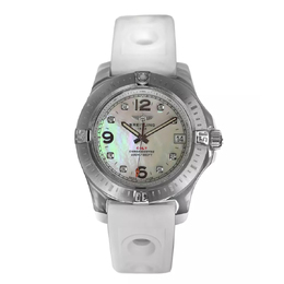 Pre-Owned Breitling Colt Quartz Chronometer Ladies Watch A74389