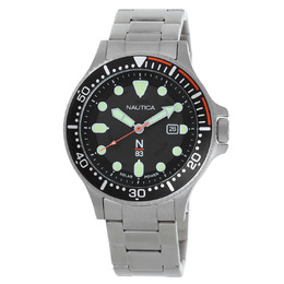 Nautica Cocoa Beach Solar-Powered Mens Watch - NAPCBS307