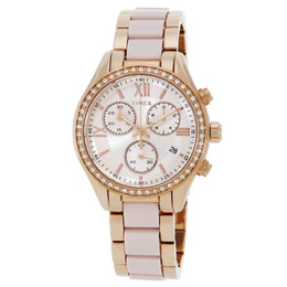 Timex Chronograph Quartz Crystal Ladies Watch TW2V750000