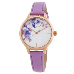 Timex Peyton Crystal Bloom Quartz Ladies Watch TW2T78300ZA