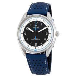 Omega Seamaster Olympic Timekeeper Automatic Blue Leather Mens Limited Edition Watch 522.32.40.20.01.00
