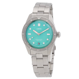 Oris Divers Sixty-Five 01 733 7771 Automatic Green Dial Watch