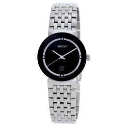 Rado Florence Quartz Black Dial Ladies Watch R48913163