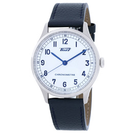 Tissot Heritage 1938 Automatic Cosc Silver Dial Mens Watch t142.464.16.032.00