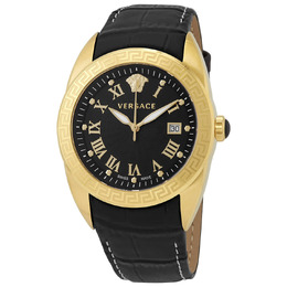 Versace V-Sport II Quartz Black Dial Ladies Watch vefe01718