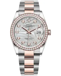 Rolex Datejust 36 with Diamond Dial - Model M126281RBR-006